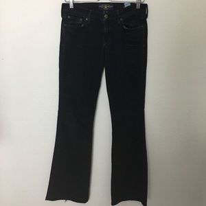 Lucky Brand Knox Sweet N Low Dark Denim Bootcut Jean